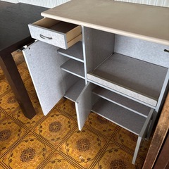 台所キャビネットの画像