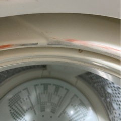 ¥1.2万洗濯機ビートウォッシュ8キロ★日立2017年式の画像