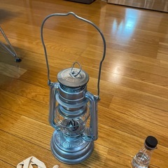 フュアーハンドランタン正規輸入・ハリケーンランタンドイツ製EEL750-BOS-300ジンクの画像