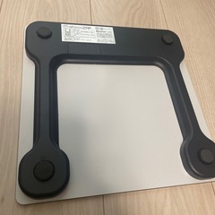 チョコザップ　体重計の画像