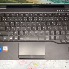 JC10104 極美品 富士通 U9311/F 新品512GB 13.3型 ノートPC 非常綺麗 軽量の画像