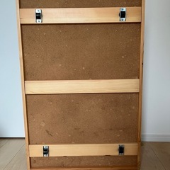 無印　ベッド下収納ケース　3個セットの画像