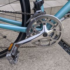 （美品）クロスバイク GIANT ESCAPE AIR サイズXXS エアシリーズで超軽量 希少 お買得品の画像