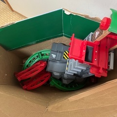 ブリオ　レールおもちゃの画像