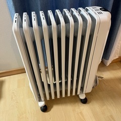 DeLonghi アミカルドオイルヒーター の画像