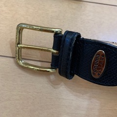 renoma ベルトの画像