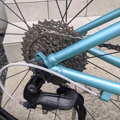 （美品）クロスバイク GIANT ESCAPE AIR サイズXXS エアシリーズで超軽量 希少 お買得品の画像