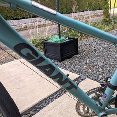 （美品）クロスバイク GIANT ESCAPE AIR サイズXXS エアシリーズで超軽量 希少 お買得品の画像