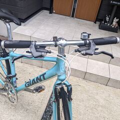 （美品）クロスバイク GIANT ESCAPE AIR サイズXXS エアシリーズで超軽量 希少 お買得品の画像