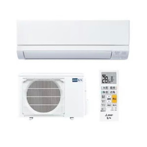標準取付工事費込！【新品】三菱電機 霧ヶ峰 エアコン（18-20畳用）