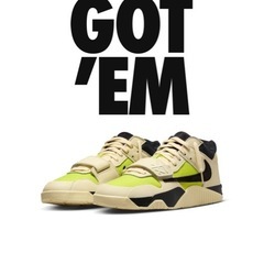 NIKE　トラヴィス　ジャンプマン ジャック TR 　の画像