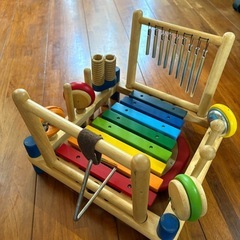 【決まりました】
I'm TOY (アイム トイ) ミュージックステーション ミニ楽器セットの画像
