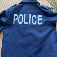 ポリス　コスプレ　子供用の画像