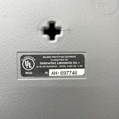 【中古品】Sentry 耐火 金庫 セントリーファイヤー 鍵2本付き H2100 耐水 保管庫の画像