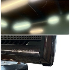 NO.2624【2011年製】MITSUBISHI 三菱 液晶カラーテレビ REAL LCD-26BHR500 26V型 リモコン付き 初期化済み 家電 中古の画像
