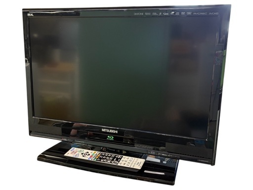 NO.2624【2011年製】MITSUBISHI 三菱 液晶カラーテレビ REAL LCD