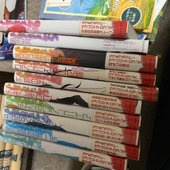 漫画　小説の画像