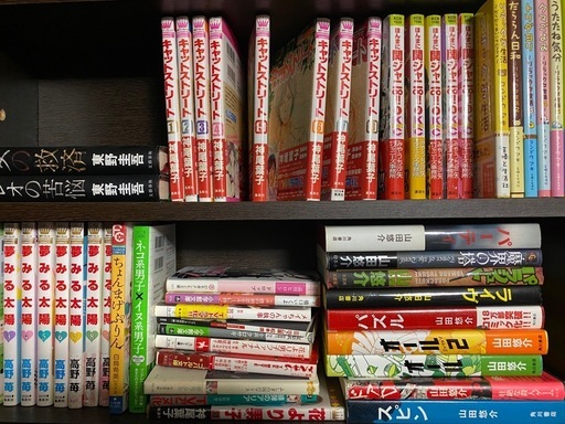 漫画　小説