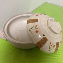 中古　土鍋　の画像
