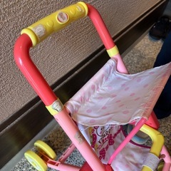 メルちゃん　おもちゃベビーカーの画像