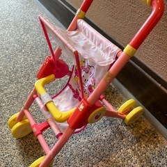 メルちゃん　おもちゃベビーカーの画像