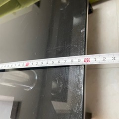 ガラステーブル　スモーク　120✖️60の画像