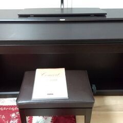 電子ピアノの画像