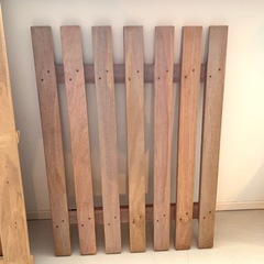 すのこ　大、中、小3枚セットの画像