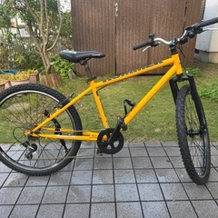 ハマーのマウンテンバイクの画像