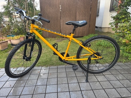 【商談中】ハマーのマウンテンバイク