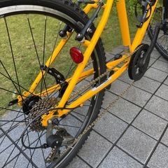 ハマーのマウンテンバイクの画像