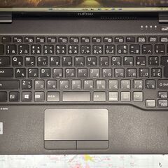 JC10106　極美品 富士通 U9310/D 13.3型 ノートPC Office2024　軽量　第10世代の画像