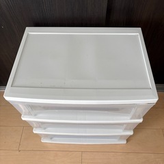 クリアBOX3段の画像