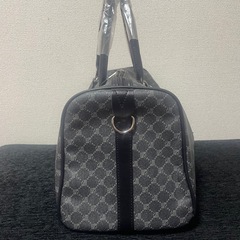 黒色　洒落たハンドバックの画像