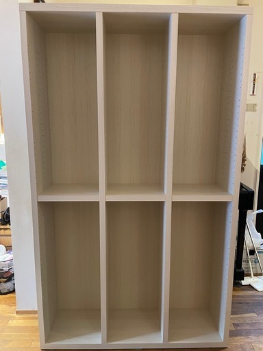 ニトリ　オープン本棚