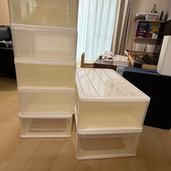 衣装ケース✖️7の画像