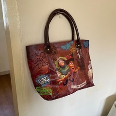 トイストーリーとーとトートバッグの画像