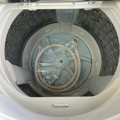 【ジャングルジャングル深井店】★洗濯機 トウシバ AW-8VM1 2021年 家電 堺市（中区 堺区 西区 東区 南区） 和泉市 河内長野市 富田林市 松原市 狭山市 深井【FU2856】の画像
