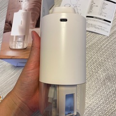卓上加湿器　小型加湿器の画像