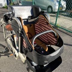 【返品保証付き】親子用電動アシスト自転車　返品保証付き　26インチ　パナソニック　 ギュット　2014年型　白　バッテリー13.2Ah（ロングモード33km以上）レンタサイクル店で使用していた自転車。メンテナンス済み。タイヤ、チューブ1年以内に交換、9分山。の画像