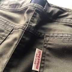 モンベル　スカートの画像