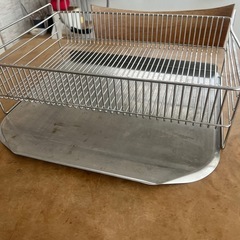 ラ、パーゼの水切りラックの画像