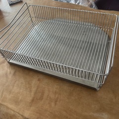 ラ、パーゼの水切りラックの画像