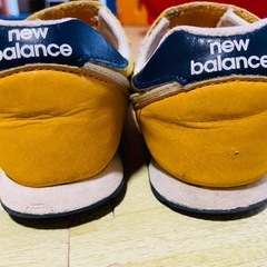 ニューバランス　スニーカー　20センチ
の画像