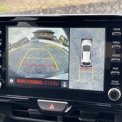 トヨタ　ヤリス　ハイブリッドZ　令和3年式の画像