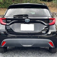 トヨタ　ヤリス　ハイブリッドZ　令和3年式の画像