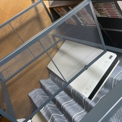 IKEA スチールラックの画像