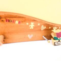 カントリー調　ハンガーフックの画像