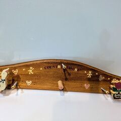 カントリー調　ハンガーフックの画像