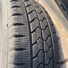 ハイエース　スタッドレスタイヤホイール付き
の画像